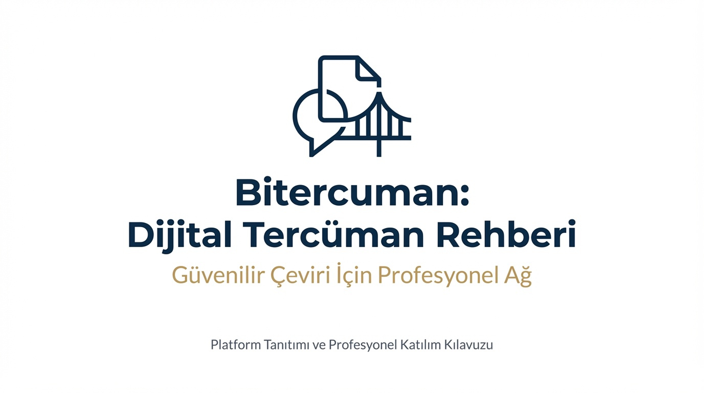 Bitercüman: Dijital Tercüman Rehberi